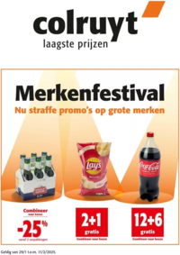 Prospectus Colruyt ARLON : Merkenfestival