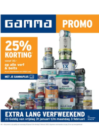 Prospectus GAMMA SINT-ELOOIS-VIJVE : Promo