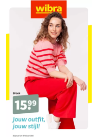 Prospectus Wibra Malines Nekkerspoelstraat 453 : Jouw Outfit, Jouw Stijl!