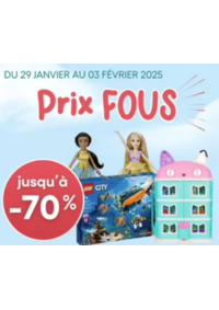 Prospectus Maxi Toys Toison d'Or Bruxelles : Prix Fous