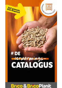 Prospectus Brico DIEST-WEBBEKOM : Verwarming Catalogus