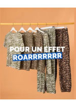 Prospectus La Halle : L’imprimé animalier, la tendance qui fait sensation !