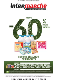 Prospectus Intermarché Super Cucq : GEN FEVRIER 2 + CAHIER REGION