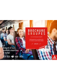 Prospectus Autogrill LUNEL : Brochure Groups 2025