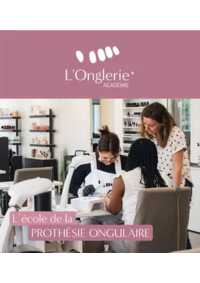 Prospectus L'onglerie BRIVE LA GAILLARDE : L'Onglerie Academie