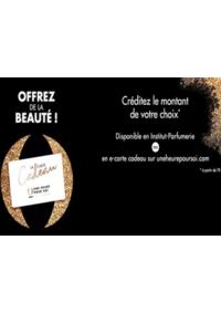 Prospectus Une heure pour soi Angerville : Offrez de la beaute!