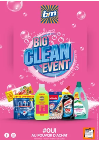 Prospectus Babou Sainte Savine : Big Clean Event