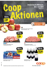 Prospectus Coop Supermarché Brittnau : Aktuälli Sonderaktione