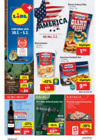 Prospectus Lidl Matten bei Interlaken : LIDL AKTUELL - DE