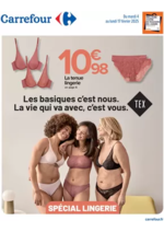 Prospectus Carrefour : SPECIAL LINGERIE