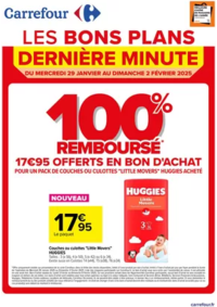 Prospectus Carrefour Angoulins : LES BONS PLANS PUERICULTURE DE DERNIERE MINUTE