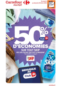 Prospectus Carrefour Drive Tours : PRODUITS LAITIERS & VÉGÉTAUX