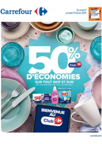 Prospectus Carrefour Market Fleurance : BIENVENUE AU CLUB