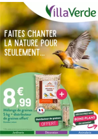 Prospectus Villaverde BOURG EN BRESSE : Faites chanter la nature pour seulement...