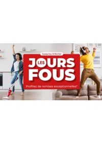 Prospectus Ubaldi CANNES : Les Jours Fous