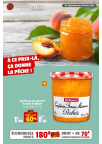 Prospectus Coccinelle Supermarché CAEN : À CE PRIX-LÀ, ÇA DONNE LA PÊCHE !