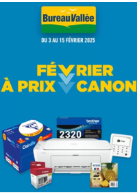 Prospectus Bureau Vallée - Beynost : Février à prix canon