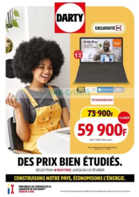 Prospectus DARTY - AMILLY : DES PRIX BIEN ÉTUDIÉS