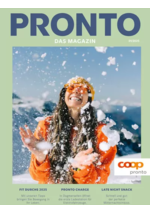 Prospectus Coop Pronto : Kundenmagazin & Wettbewerbe - DE