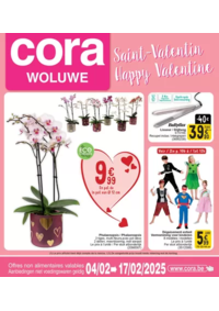 Prospectus Cora WOLUWE : Woluwe Happy Valentine