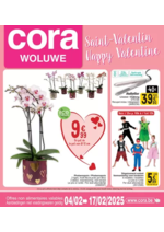 Prospectus Cora : Woluwe Happy Valentine