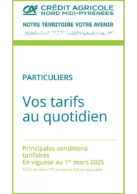 Prospectus Agence Crédit Agricole Formerie : Particuliers