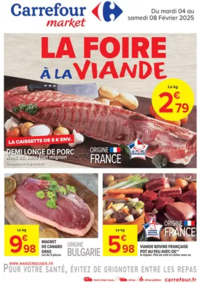 Prospectus Carrefour BOISSEUIL : LA FOIRE À LA VIANDE