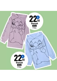 Prospectus La Halle Granville : Le sweat Stitch : le must-have pour les fans de la célèbre petite créature !