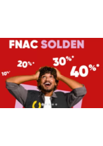 Prospectus Fnac : Solden