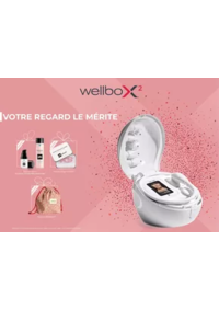 Prospectus Boulanger Saint Orens : Offre WELLBOX: Produits de beauté LPG offerts