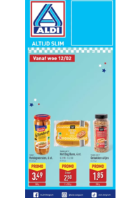 Prospectus Aldi AALTER : Folder