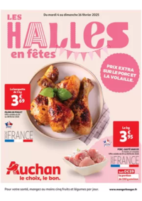 Prospectus Auchan COSNE SUR LOIRE : Les halles en fêtes