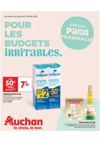 Prospectus Auchan Aussillon : Prenez soin de vous cet hiver