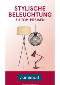 Prospectus Lumimart Ittigen : Lumimart Katalog - DE