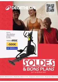 Prospectus DECATHLON Pont Audemer : Soldes & bons plans