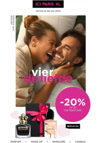 Prospectus Ici Paris XL Zottegem : Vier De Liefde