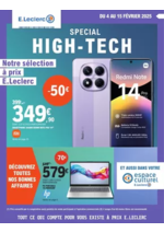 Prospectus E.Leclerc : TRAFIC HIGH TECH MICRO TELEPHONIE