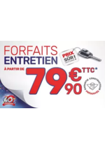 Promos et remises  : Forfait entretien auto: une offre intéressante et incontournable