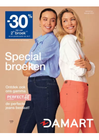 Prospectus Damart Gerpinnes : Special Broeken