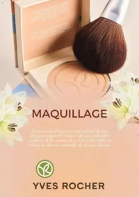 Prospectus Yves Rocher Mauriac : Maquillage