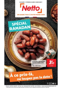 Prospectus Netto Peronne : SEMAINE PROCHAINE : SPÉCIAL RAMADAN