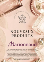 Prospectus Marionnaud : Nouveau Produits