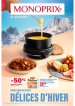 Prospectus Monoprix : CATALOGUE PROMOTIONNEL