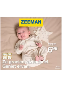 Prospectus Zeeman Brugge - Maalsesteenweg : Onze Babycollectie