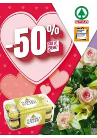 Prospectus Spar ARACHES LA FRASSA : -50% SUR LE 2EME