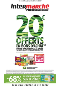 Prospectus Intermarché Super Rumilly : GEN FEVRIER 3