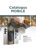 Promos et remises  : Catalogus Mobile Q1