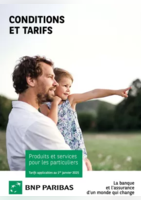 CONDITIONS ET TARIFS - BNP Paribas