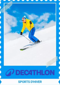 Prospectus DECATHLON CHATELLERAULT 25 rue de la Désirée : Sports d'hiver