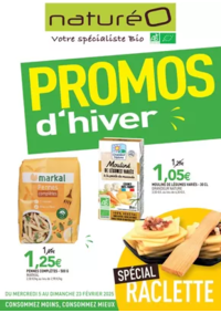 Prospectus NaturéO LES CLAIES-SOUS-BOIS : PROMOS d'hiver